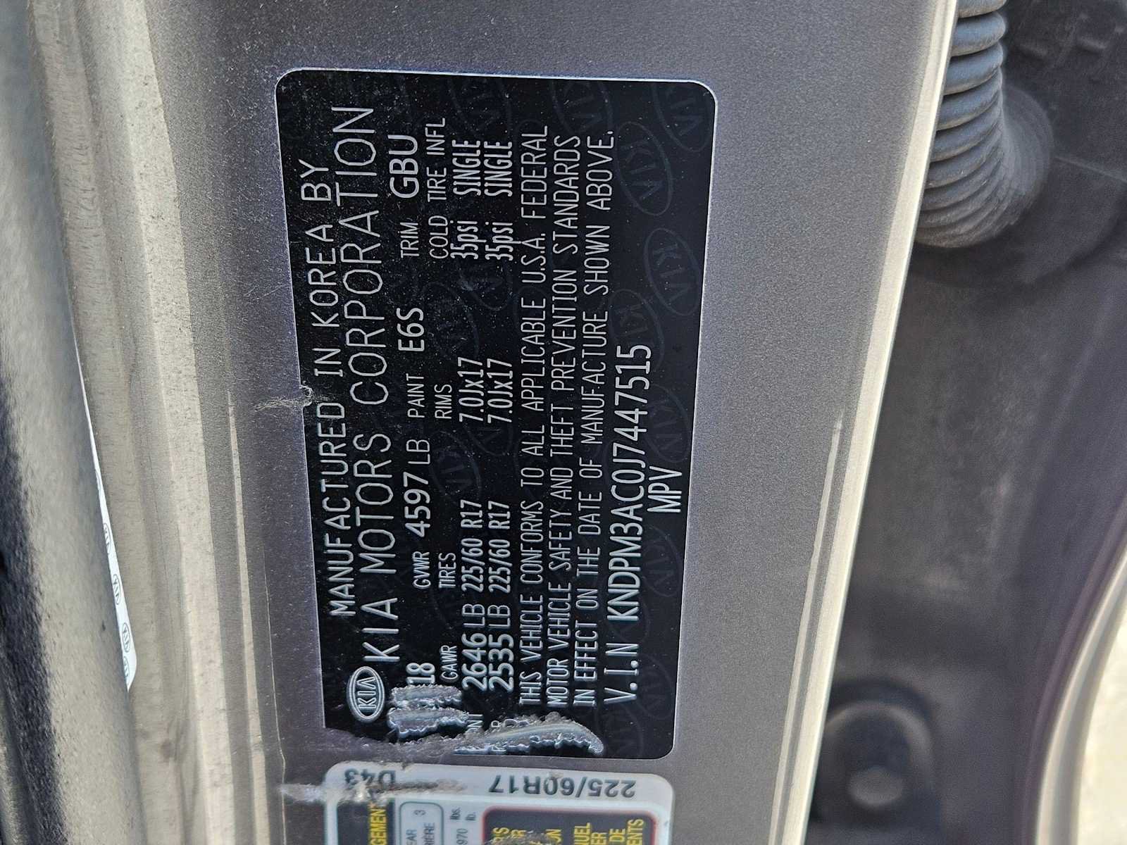 Used 2018 Kia Sportage LX FWD image 31