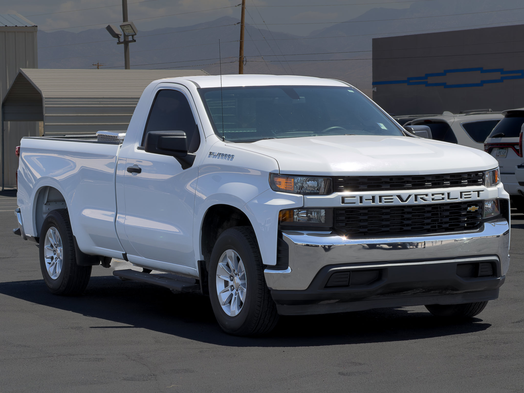 Used 2021 Chevrolet Silverado 1500 W/T w/ WT Fleet Convenience Package RWD image 7