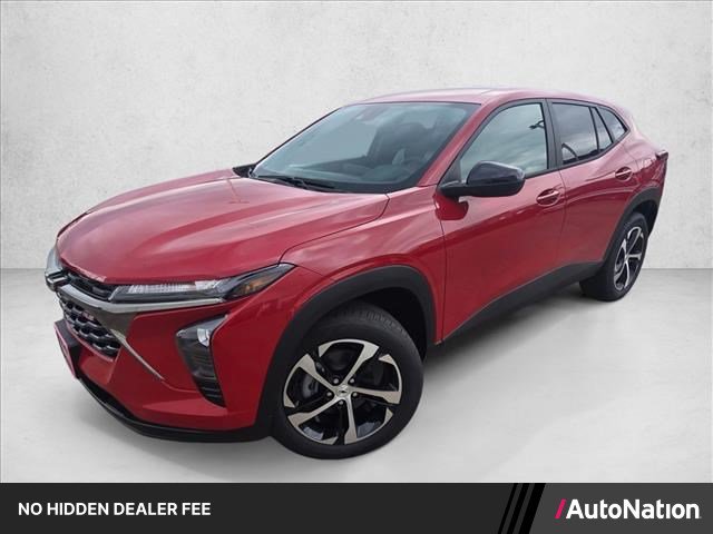 New 2026 Chevrolet Trax RS FWD image 1