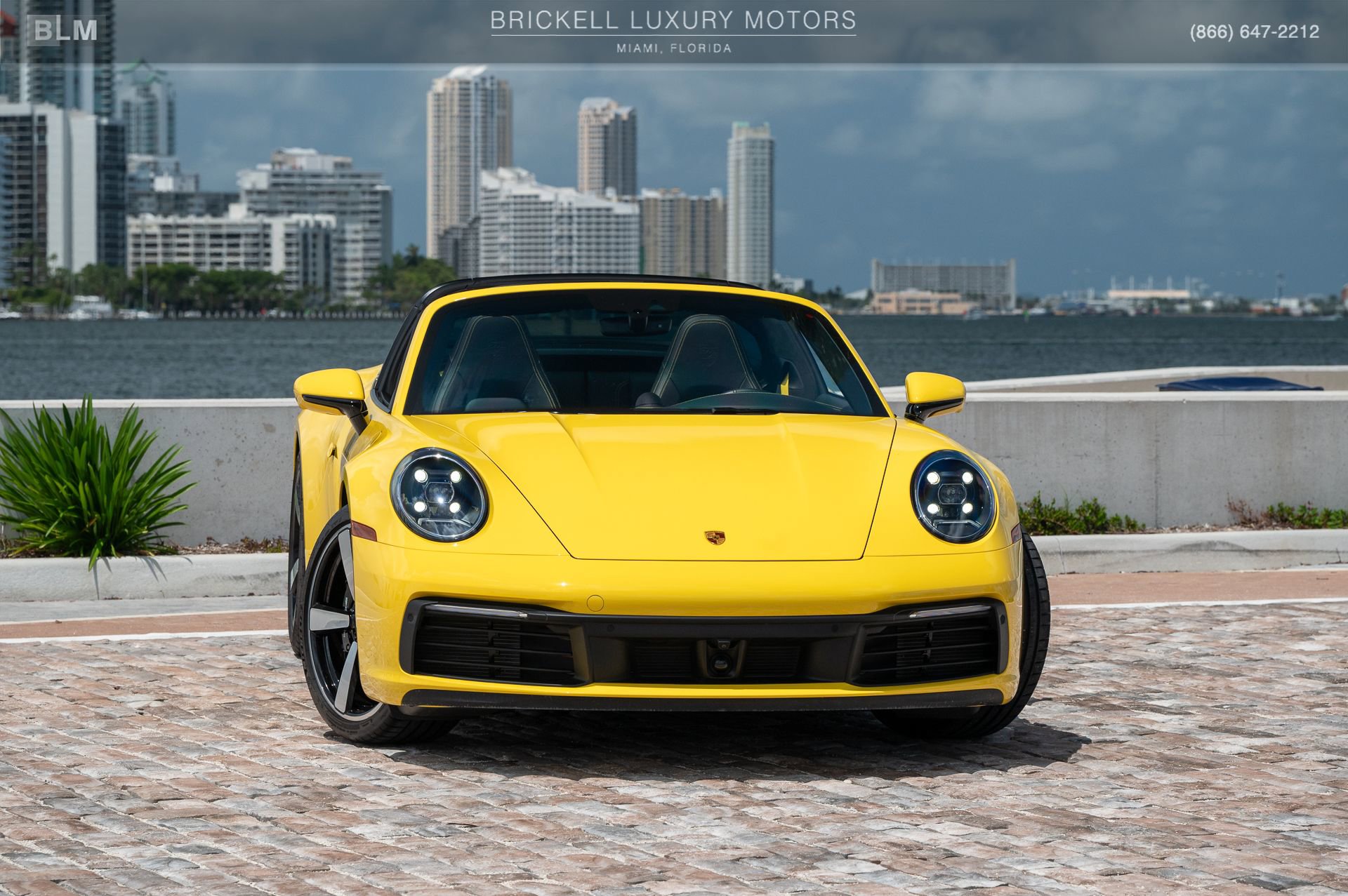 Used 2023 Porsche 911 Targa 4S w/ Premium Package image 3