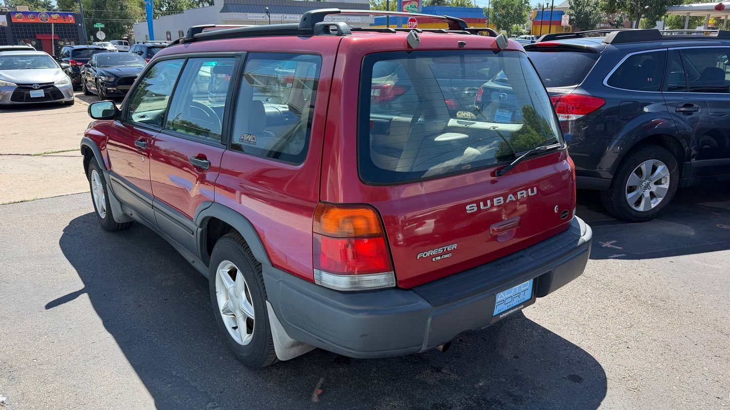 Used 1999 Subaru Forester L AWD/4WD image 4