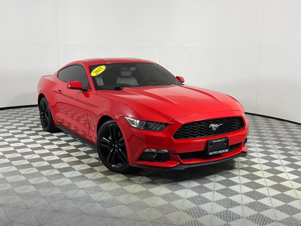 Used 2015 Ford Mustang Premium w/ Ecoboost Performance Package RWD image 2