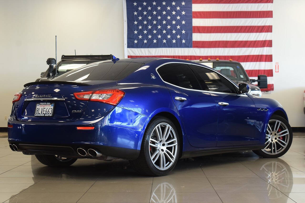 Used 2016 Maserati Ghibli S RWD image 41