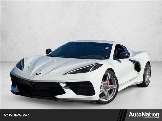 Used 2024 Chevrolet Corvette Stingray Preferred Cpe w/ 2LT