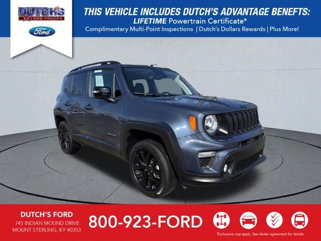 Used 2023 Jeep Renegade Altitude