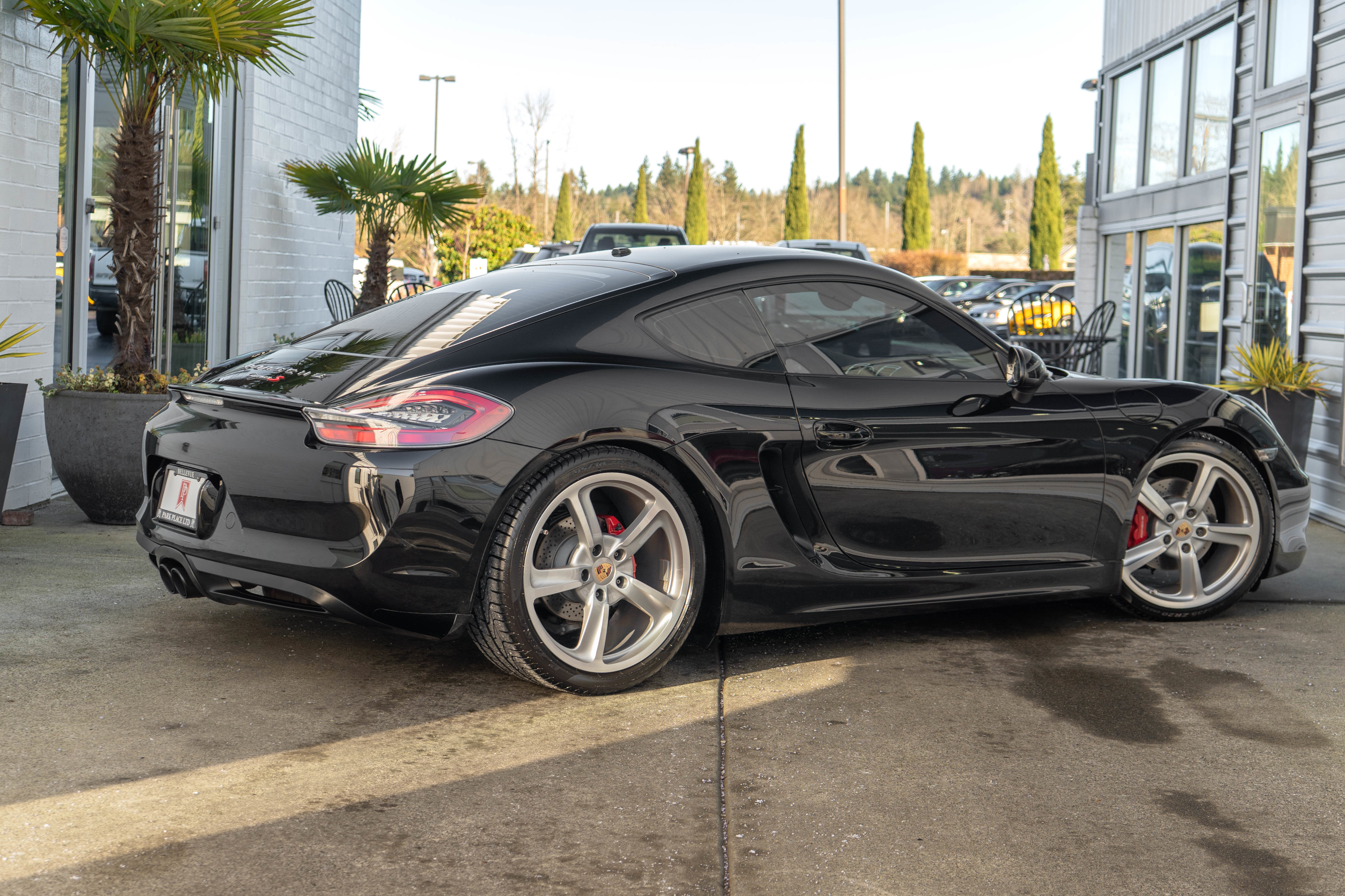 Used 2014 Porsche Cayman S image 7