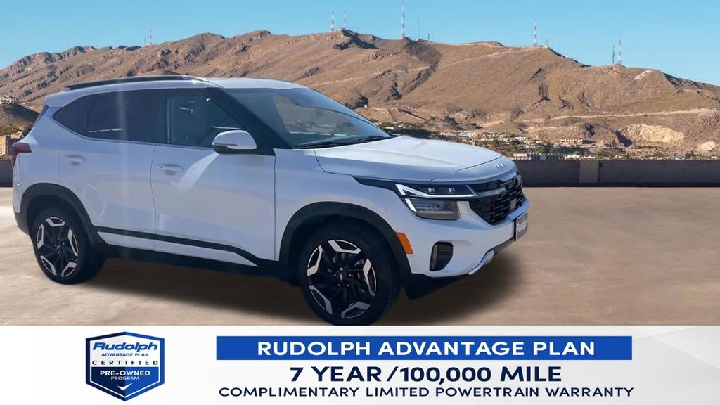 Used 2024 Kia Seltos SX AWD/4WD image 7
