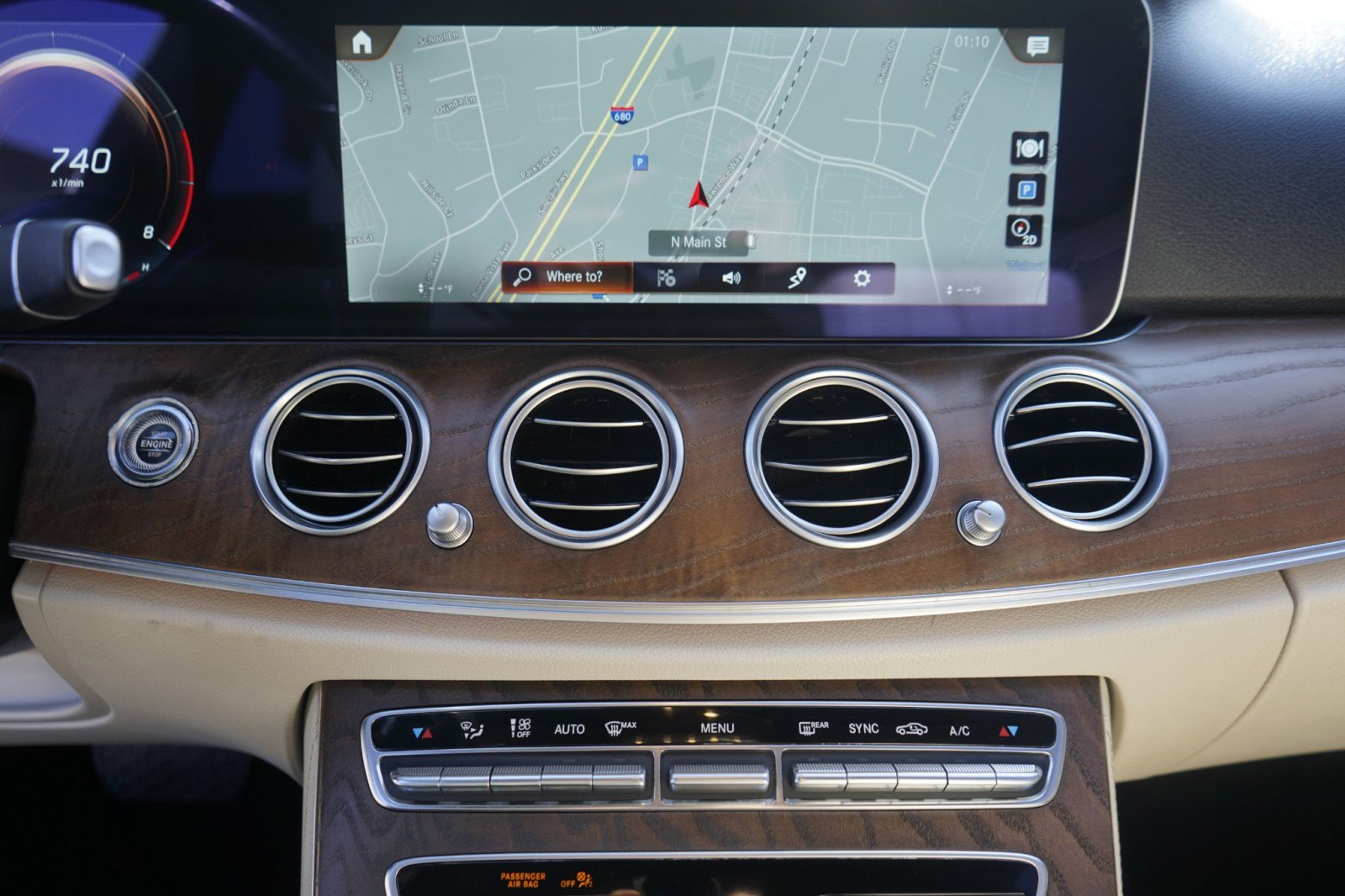 Used 2022 Mercedes-Benz E 350 Sedan w/ AMG Line Exterior image 24