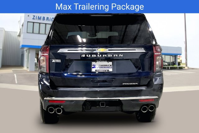 Certified 2024 Chevrolet Suburban Premier AWD/4WD image 9