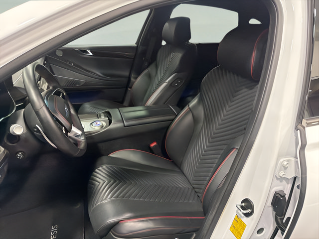 Used 2022 Genesis G80 3.5T Sport w/ Sport Prestige Package AWD/4WD image 12