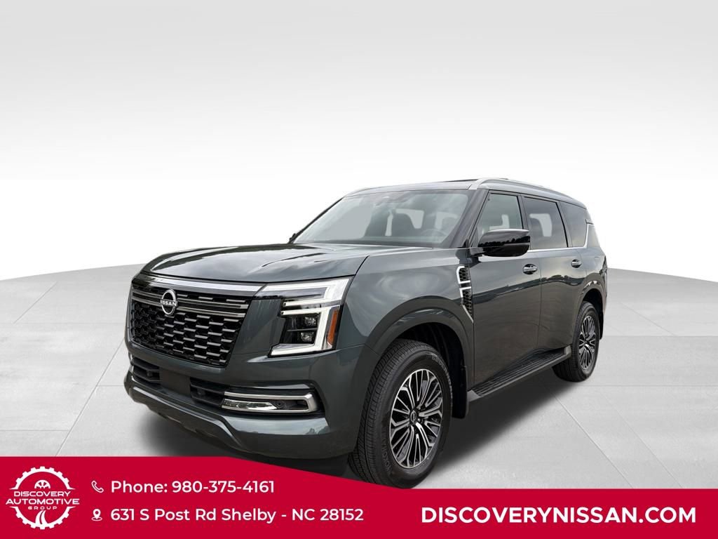 New 2026 Nissan Armada SL w/ Captain's Chari Seat Package image 2