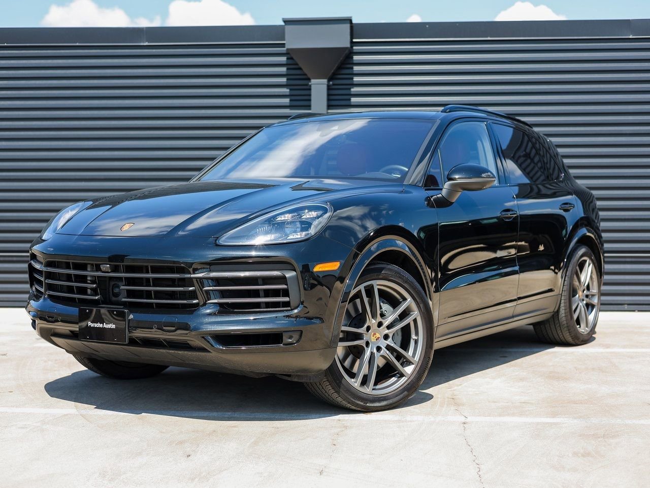 Certified 2023 Porsche Cayenne S Platinum