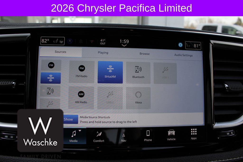 New 2026 Chrysler Pacifica Limited w/ S Appearance Package image 44