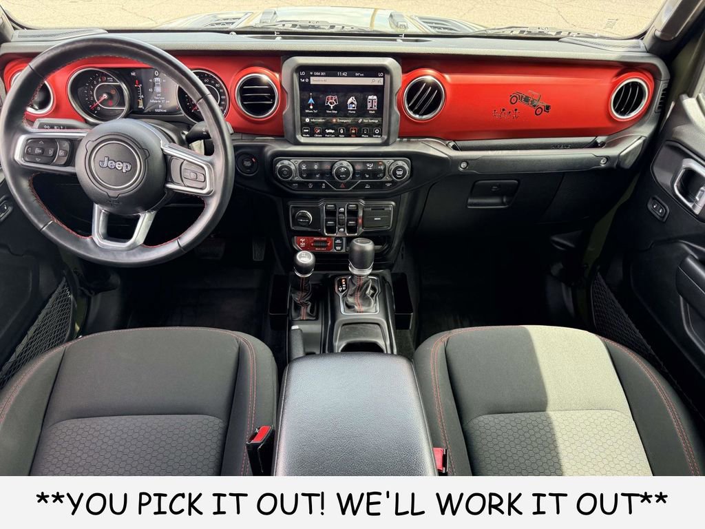 Used 2021 Jeep Gladiator Rubicon AWD/4WD image 25