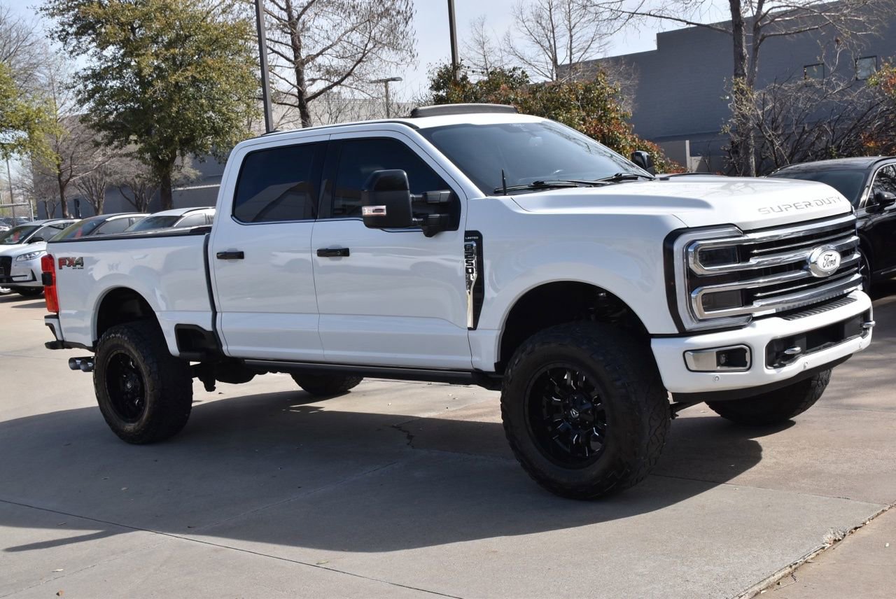Used 2024 Ford F250 Limited w/ FX4 Off-Road Package image 5