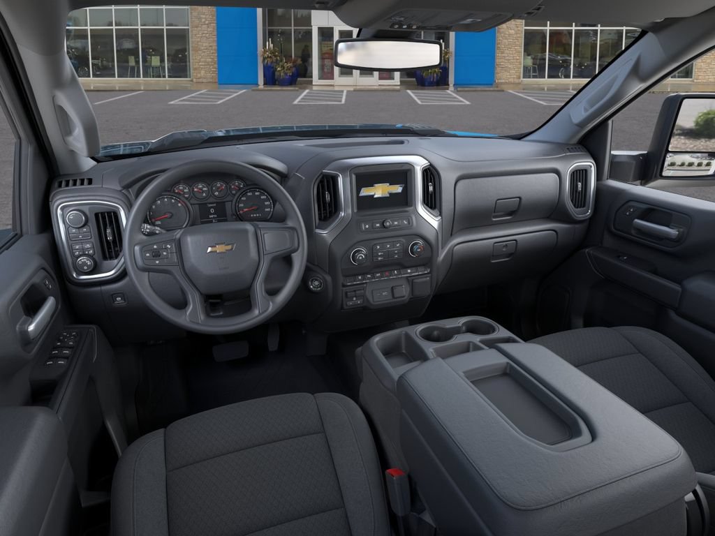 New 2026 Chevrolet Silverado 2500 Custom w/ Custom Value Package AWD/4WD image 15