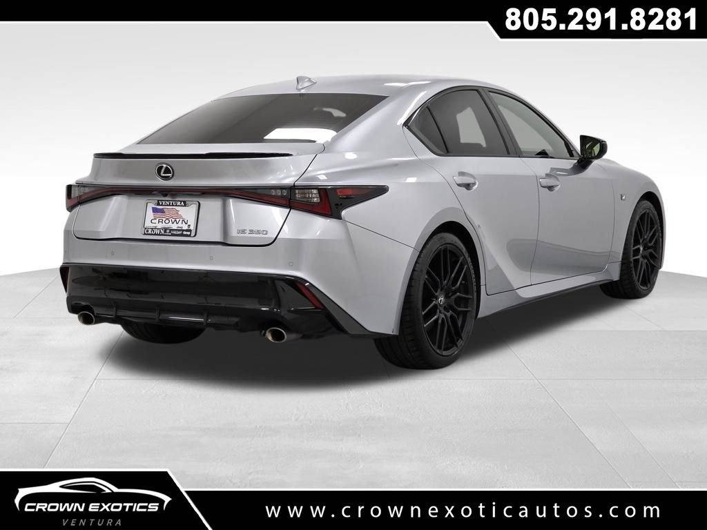 Used 2022 Lexus IS 350 F Sport w/ Navigation Package image 7