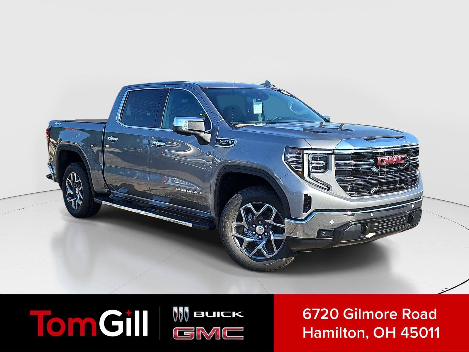 New 2026 GMC Sierra 1500 SLT w/ SLT Premium Plus Package