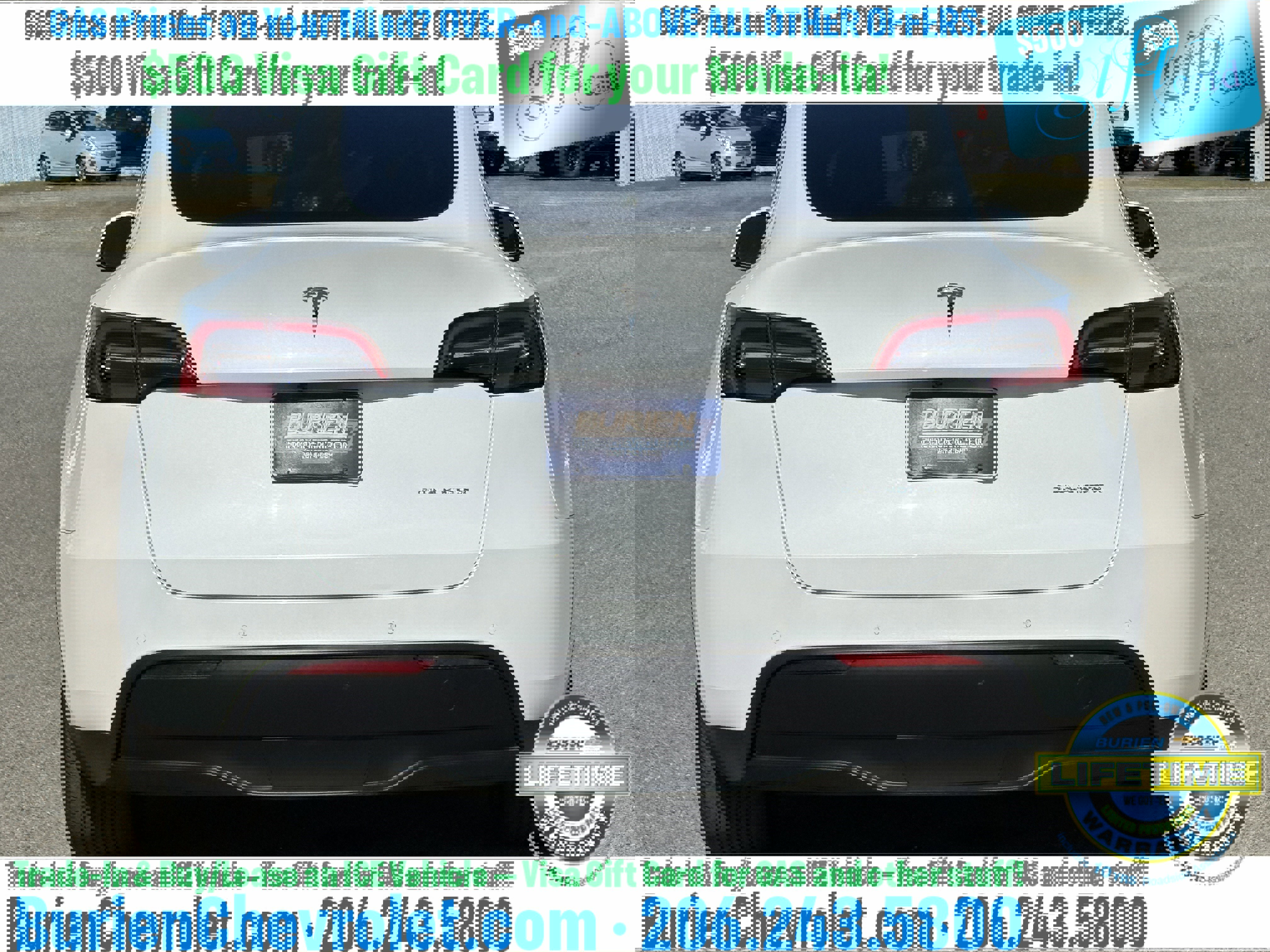 Used 2022 Tesla Model Y Long Range AWD/4WD image 4