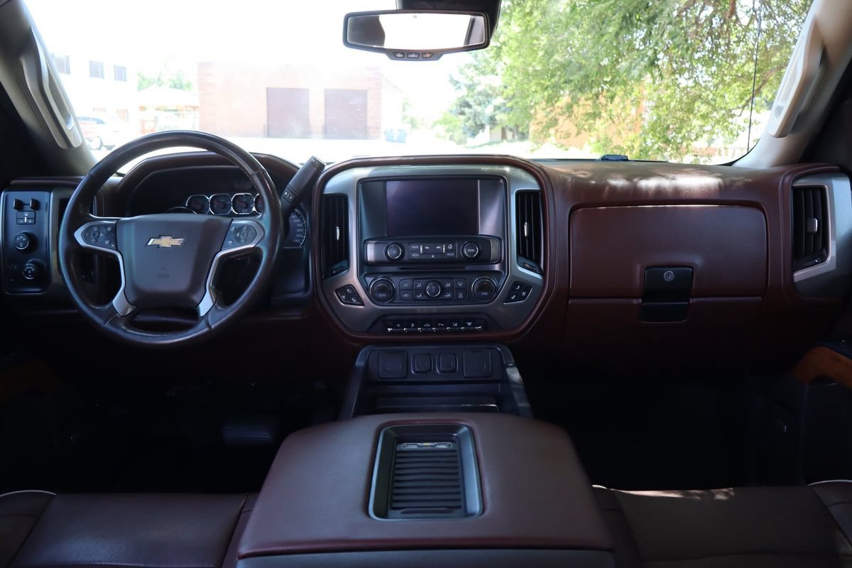 Used 2016 Chevrolet Silverado 2500 High Country w/ Duramax Plus Package AWD/4WD image 16