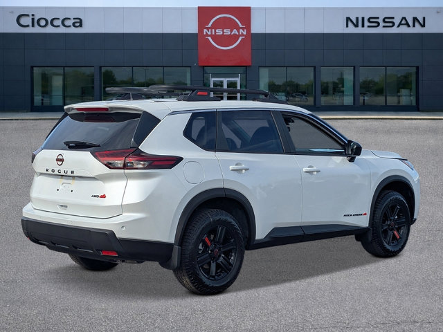 New 2026 Nissan Rogue SV AWD/4WD image 5