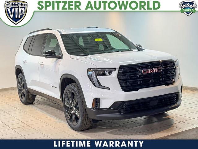 New 2025 GMC Acadia Elevation w/ Black Edition image 1