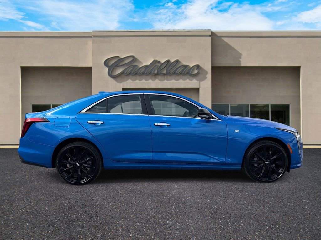 New 2026 Cadillac CT4 Premium Luxury AWD/4WD image 2