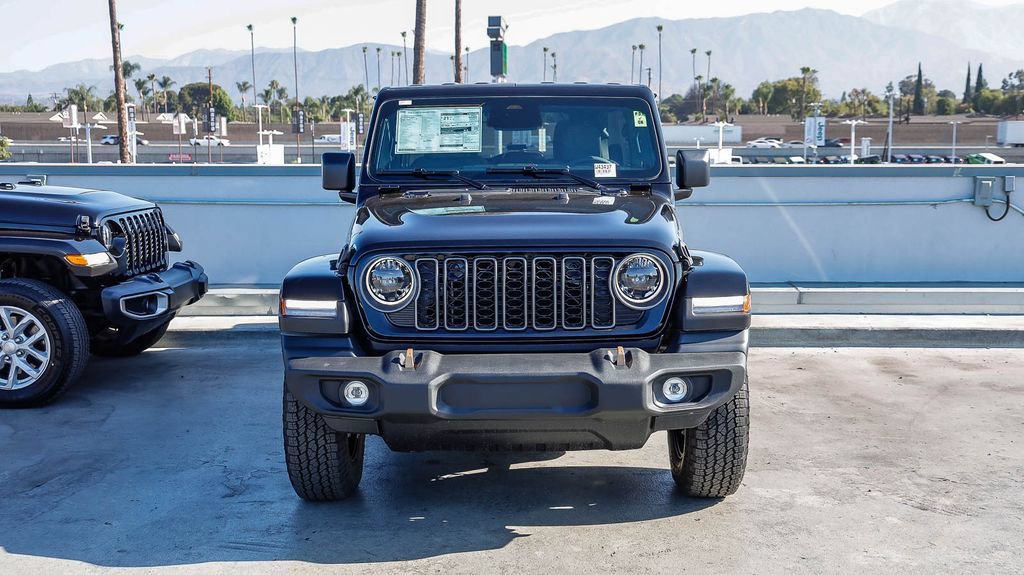 New 2026 Jeep Wrangler Unlimited Sport AWD/4WD image 3