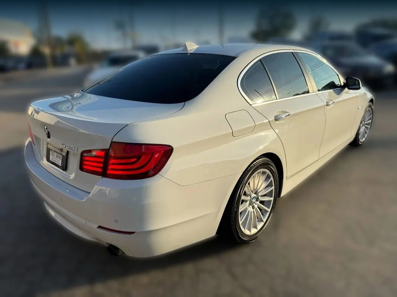 Used 2012 BMW 535i Sedan image 4