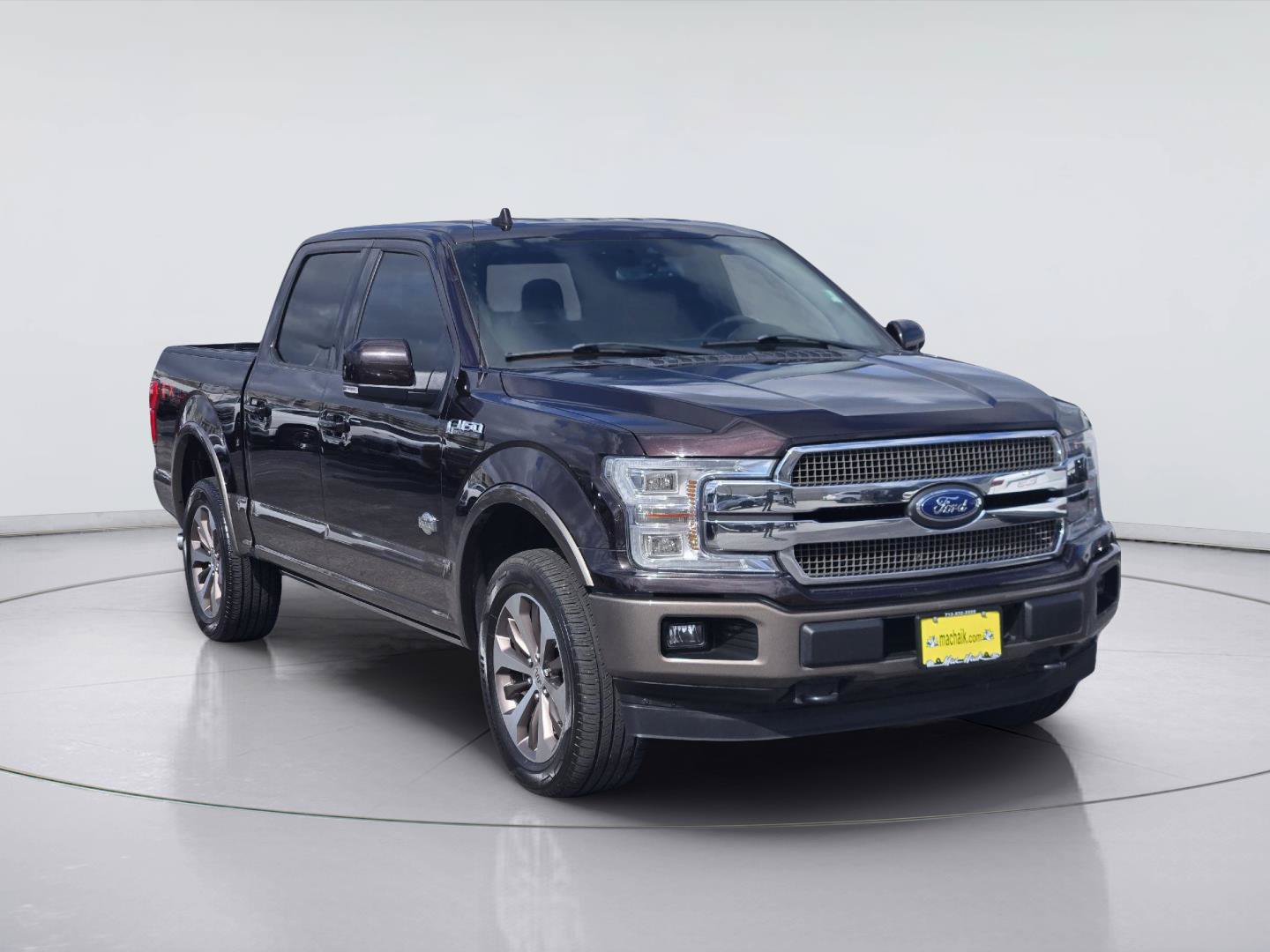 Used 2018 Ford F150 King Ranch w/ Equipment Group 601A Luxury AWD/4WD image 3