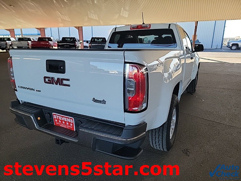 Used 2020 GMC Canyon 4x4 Extended Cab w/ Convenience Package image 8