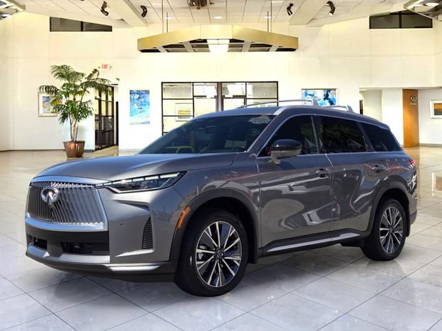 Certified 2026 INFINITI QX60 Luxe w/ Cargo Package
