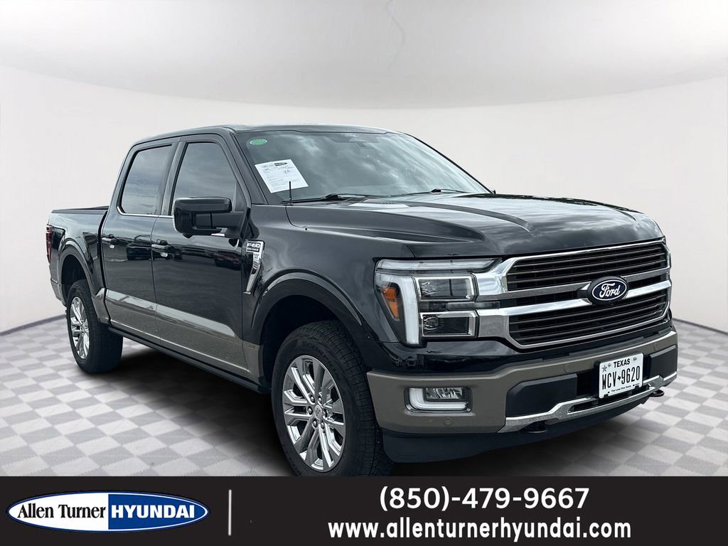 Used 2025 Ford F150 King Ranch w/ FX4 Off-Road Package