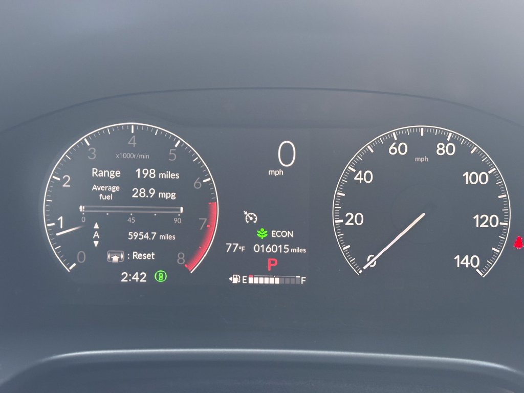 Used 2025 Honda CR-V EX image 5