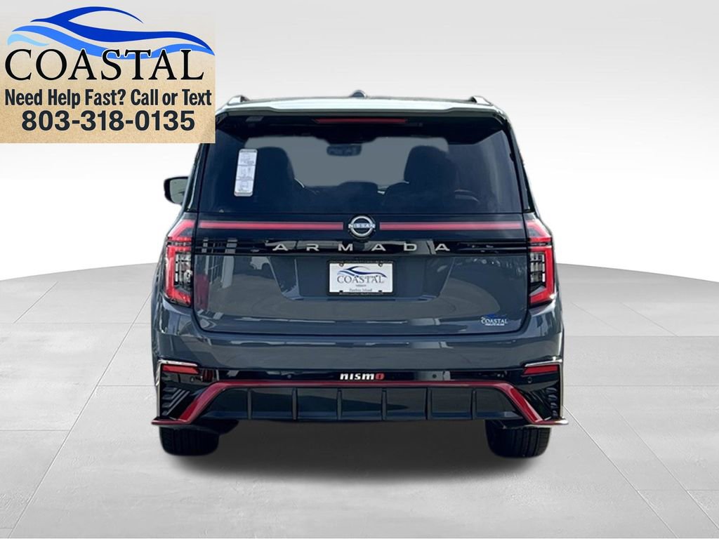 New 2026 Nissan Armada NISMO AWD/4WD image 16