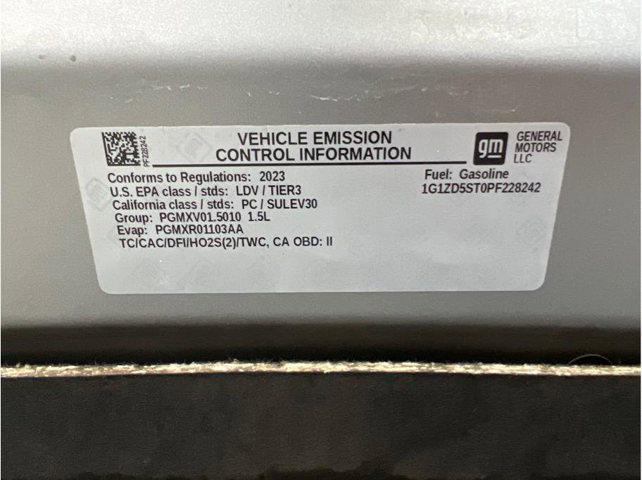 Used 2023 Chevrolet Malibu LT image 20