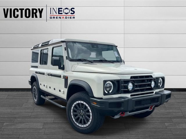 Used 2026 INEOS Grenadier Station Wagon AWD/4WD video 1