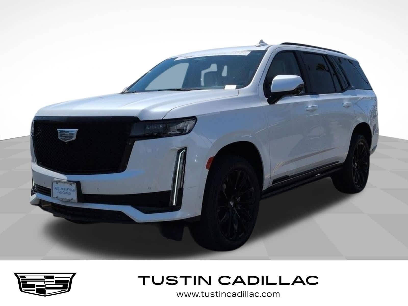 Certified 2022 Cadillac Escalade Sport Platinum w/ LPO, ONYX Package