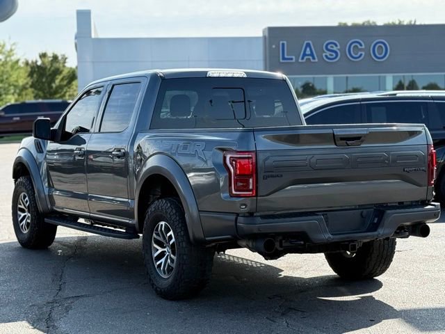 Certified 2018 Ford F150 Raptor w/ Equipment Group 802A Luxury image 45