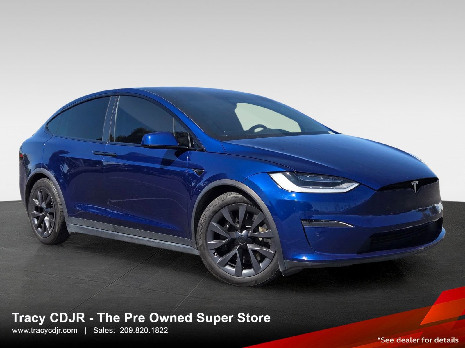 Used 2022 Tesla Model X Plaid