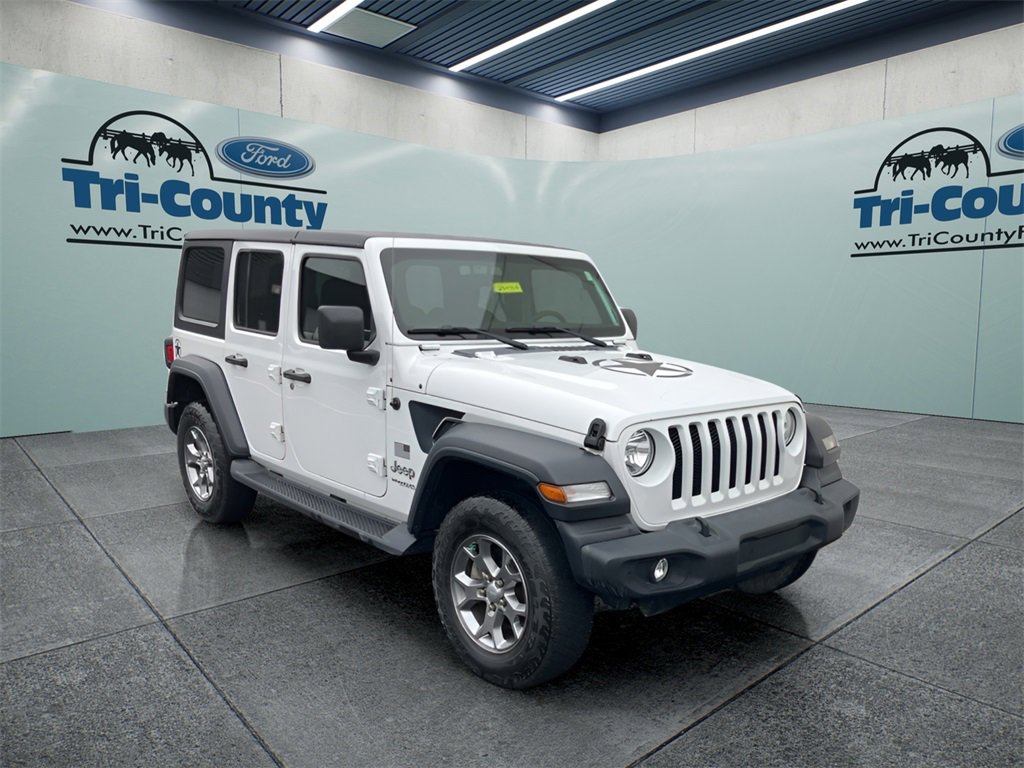 Used 2020 Jeep Wrangler Unlimited Sport
