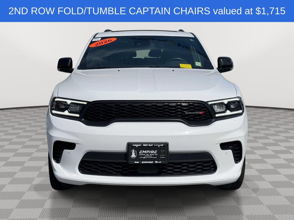 Used 2026 Dodge Durango GT AWD/4WD image 2