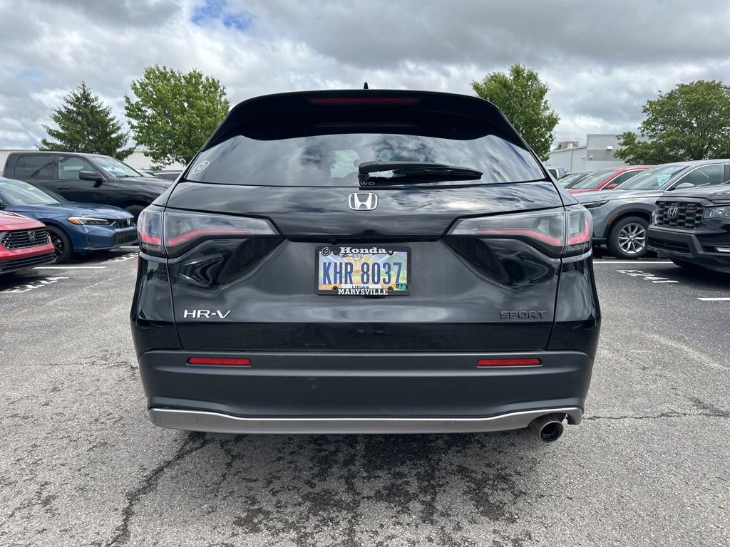 Used 2024 Honda HR-V Sport image 9