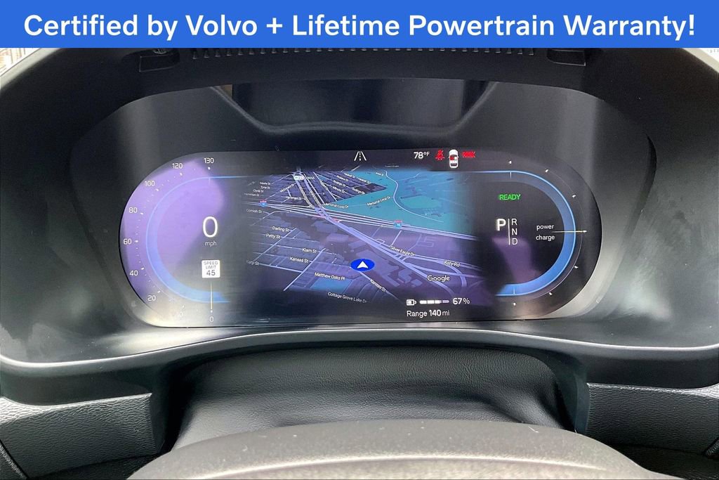 Certified 2023 Volvo C40 P8 Recharge Ultimate w/ Protection Package Premier image 27