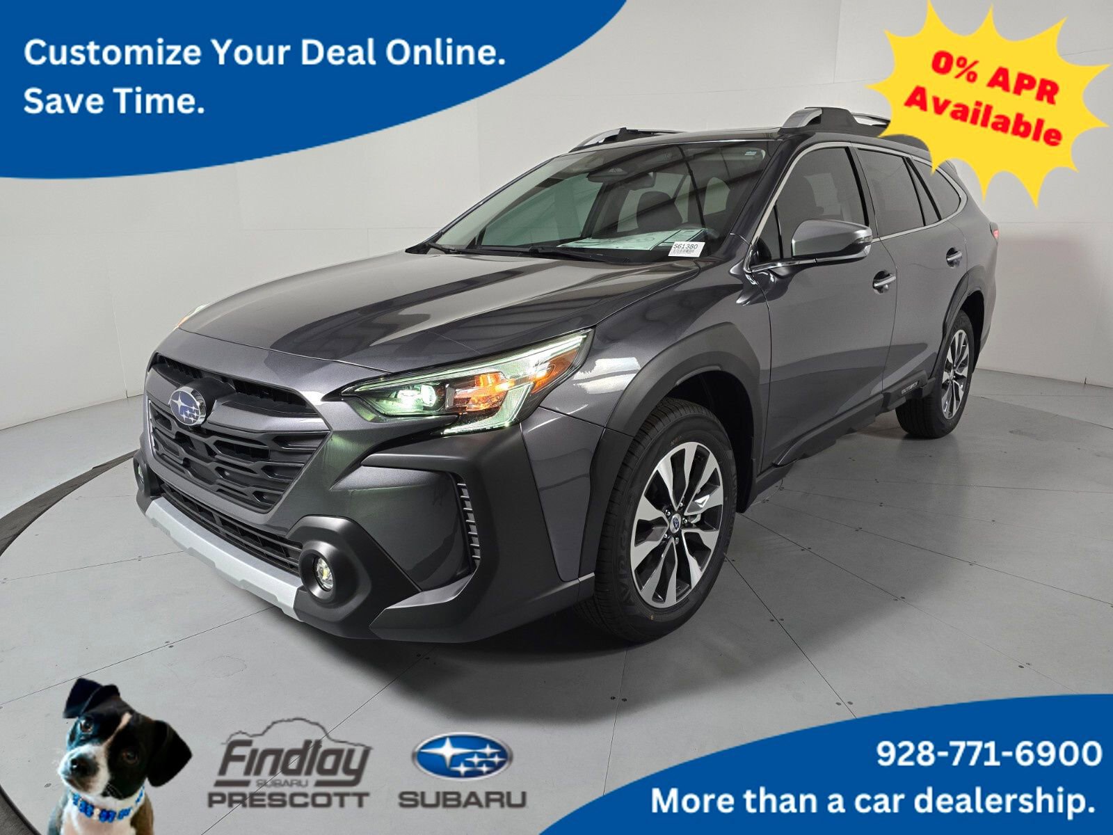 New 2025 Subaru Outback Touring XT w/ Popular Package #2 image 1