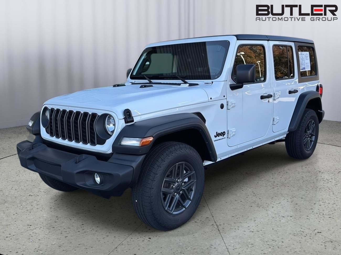 Used 2024 Jeep Wrangler Sport S