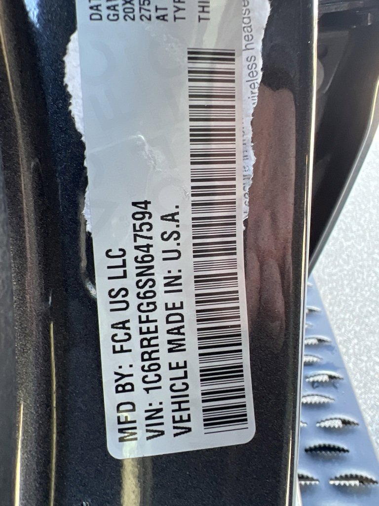 Used 2025 RAM 1500 Big Horn image 25