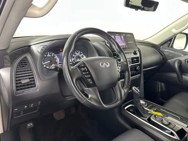 Used 2022 INFINITI QX80 Luxe w/ Cargo Package image 13