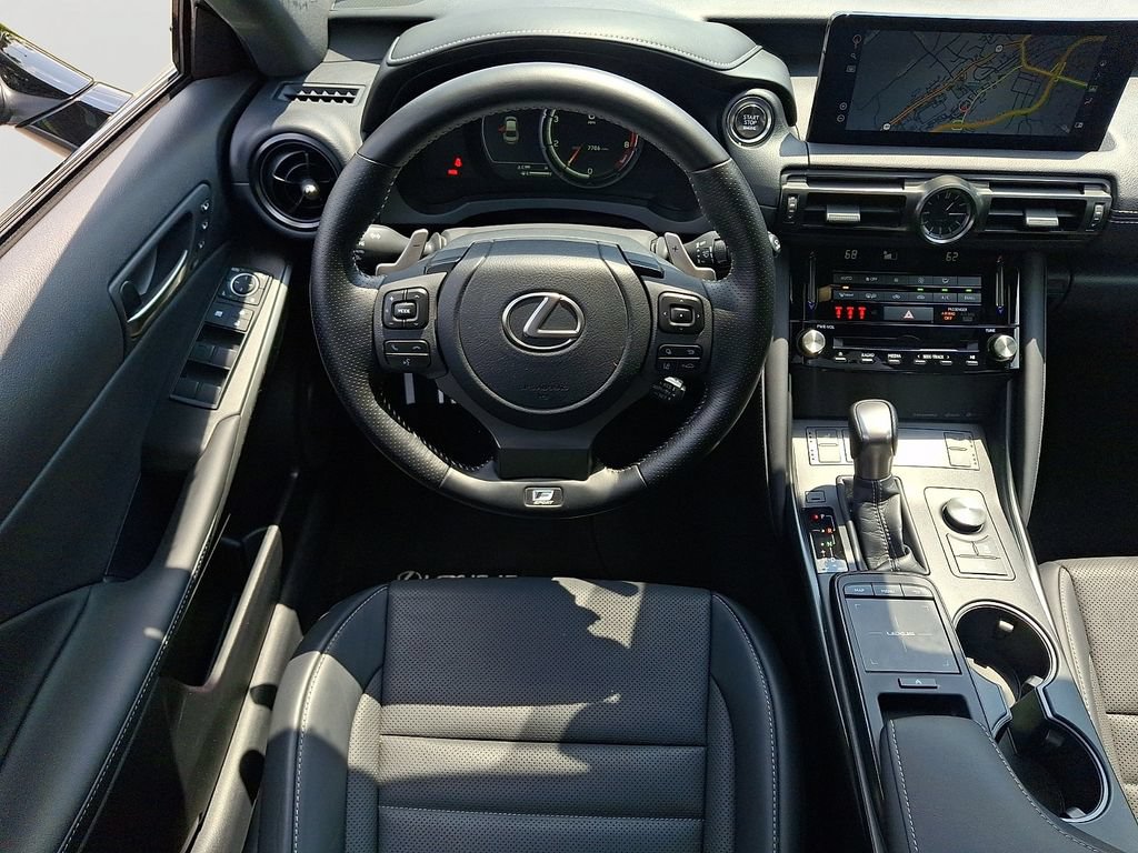 Used 2025 Lexus IS 350 F Sport w/ Navigation Package AWD/4WD image 12