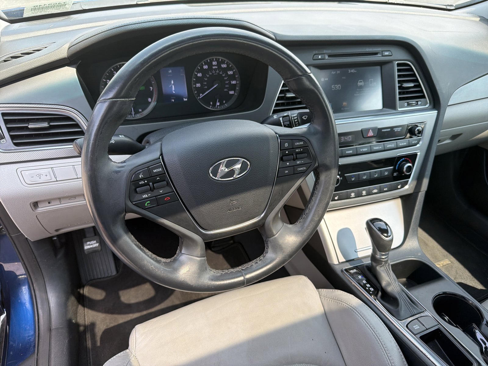Used 2017 Hyundai Sonata Sport w/ Value Edition Package 02 FWD image 17